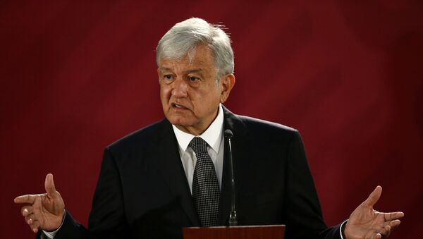 Andrés Manuel López Obrador, presidente de México - Sputnik Mundo