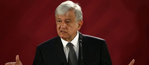Andrés Manuel López Obrador, presidente de México Andrés Manuel López Obrador, presidente de México - Sputnik Mundo