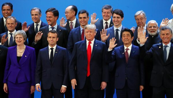 Los líderes del G20 - Sputnik Mundo