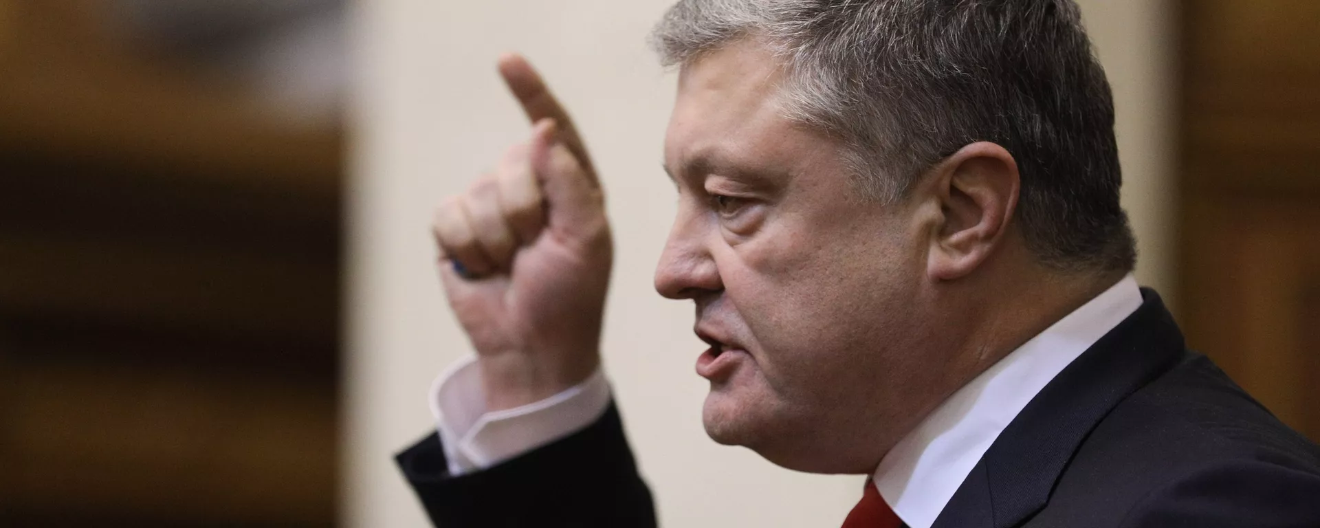 Petró Poroshenko, el expresidente de Ucrania Petró Poroshenko, el expresidente de Ucrania - Sputnik Mundo, 1920, 24.01.2022