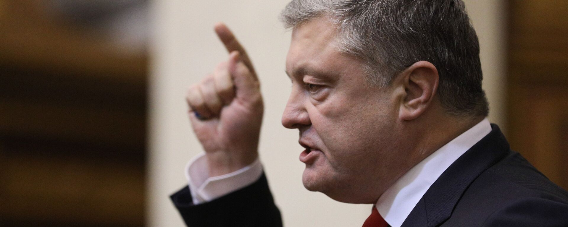 Petró Poroshenko, el expresidente de Ucrania - Sputnik Mundo, 1920, 24.01.2022