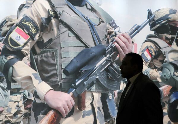 Egipto 'se arma' hasta los dientes con una enorme exposición militar - Sputnik Mundo
