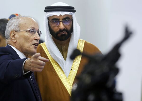 Egipto 'se arma' hasta los dientes con una enorme exposición militar - Sputnik Mundo