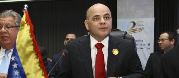 Manuel Quevedo, ministro de Petróleo de Venezuela - Sputnik Mundo