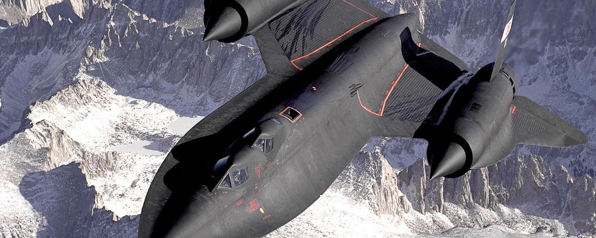 SR-71 Blackbird - Sputnik Mundo, 1920, 04.12.2018