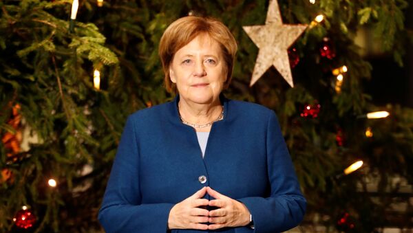 Angela Merkel, canciller de Alemania - Sputnik Mundo