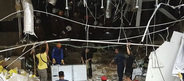 Explosión en un centro comercial de Malasia - Sputnik Mundo