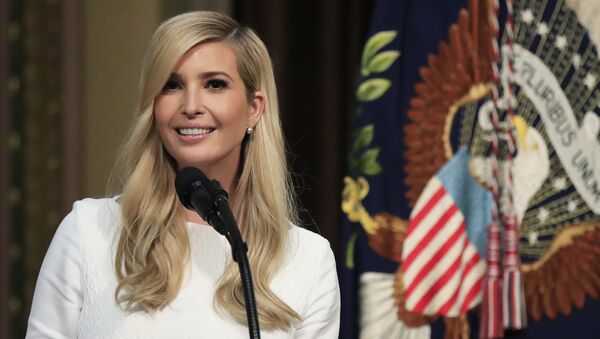 Ivanka Trump, hija y asesora del presidente Donald Trump - Sputnik Mundo