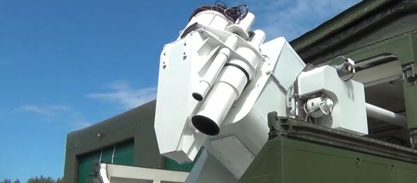 Peresvet, sistema láser de combate móvil - Sputnik Mundo