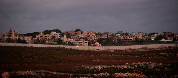 La frontera entre Israel y el Líbano - Sputnik Mundo