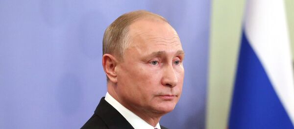 Vladímir Putin, presidente de Rusia - Sputnik Mundo