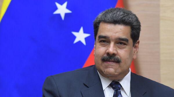 Nicolás Maduro, presidente de Venezuela - Sputnik Mundo