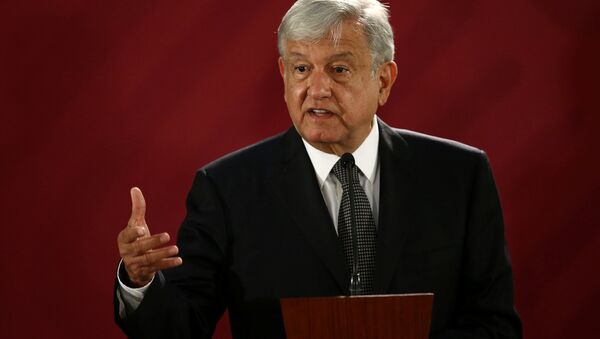 Andrés Manuel López Obrador, presidente de México - Sputnik Mundo