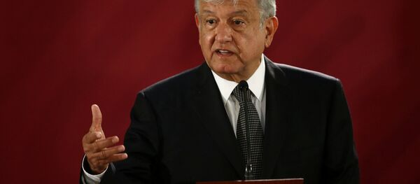 Andrés Manuel López Obrador, presidente de México - Sputnik Mundo