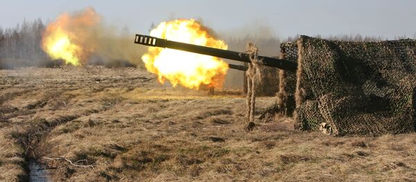Unidades de artilerría de Rusia (imagen referencial) - Sputnik Mundo