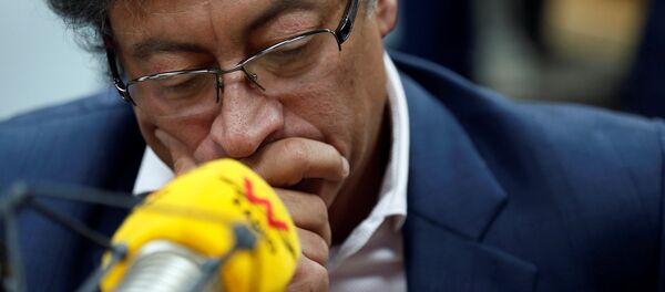 Gustavo Petro, excandidato a la presidencia y senador colombiano - Sputnik Mundo