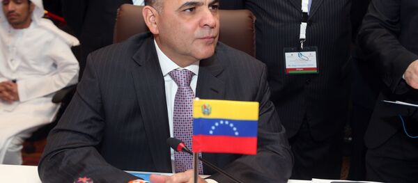 Manuel Quevedo, ministro de Petróleo de Venezuela - Sputnik Mundo