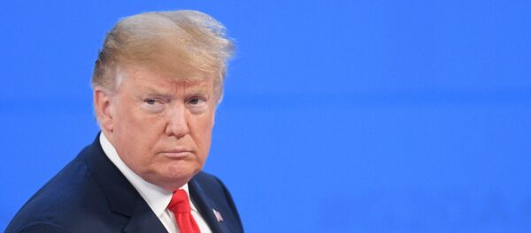 Donald Trump, presidente de EEUU - Sputnik Mundo