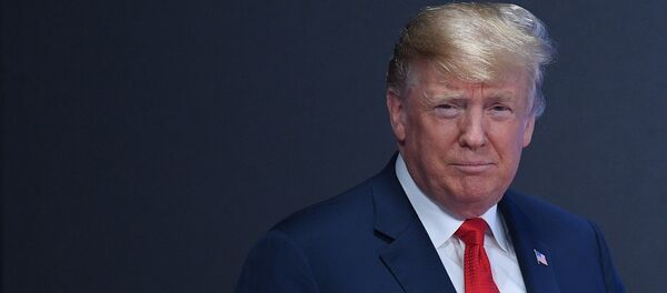 Donald Trump, presidente de EEUU - Sputnik Mundo