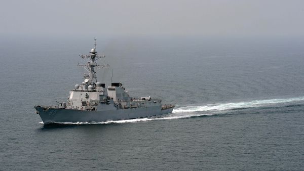 Destructor estadounidense USS McCampbell (archivo) Destructor estadounidense USS McCampbell (archivo) - Sputnik Mundo