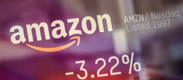 El logo de Amazon - Sputnik Mundo