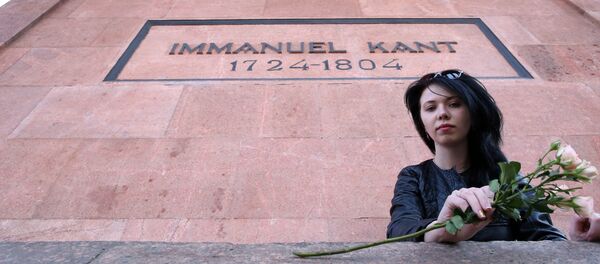 Tumba de Immanuel Kant Tumba de Immanuel Kant - Sputnik Mundo