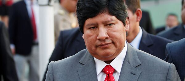 Edwin Oviedo, presidente de la Federación Peruana de Fútbol (archivo) - Sputnik Mundo