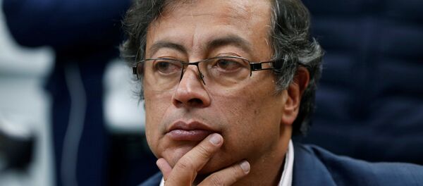 Gustavo Petro, excandidato a la presidencia y senador colombiano - Sputnik Mundo