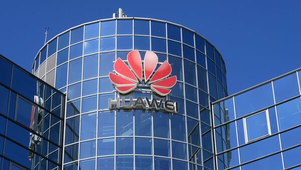 Logo de Huawei - Sputnik Mundo