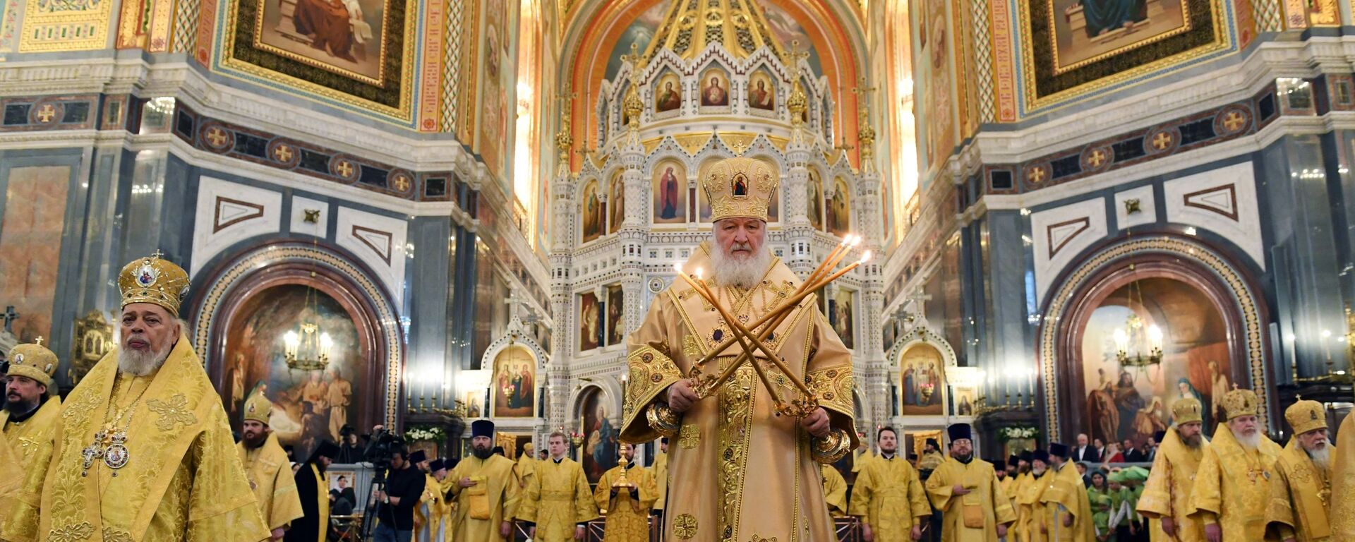 la Iglesia Ortodoxa canónica - Sputnik Mundo, 1920, 22.02.2023