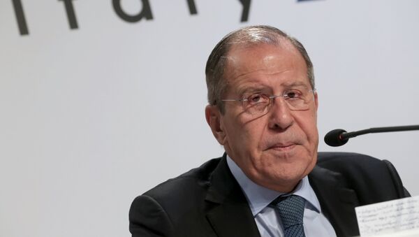 Serguéi Lavrov, ministro de Asuntos Exteriores ruso - Sputnik Mundo