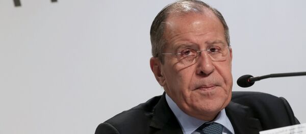 Serguéi Lavrov, ministro de Asuntos Exteriores ruso - Sputnik Mundo