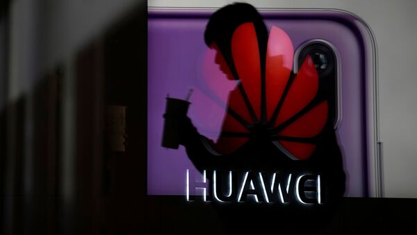 Logo de Huawei - Sputnik Mundo