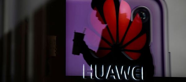 Logo de Huawei - Sputnik Mundo