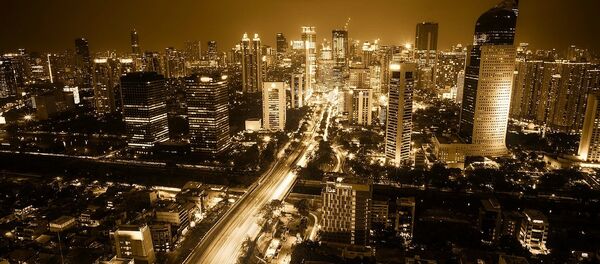 Yakarta, la capital de Indonesia - Sputnik Mundo