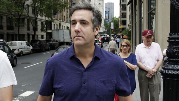 Michael Cohen, antiguo abogado de Donald Trump - Sputnik Mundo