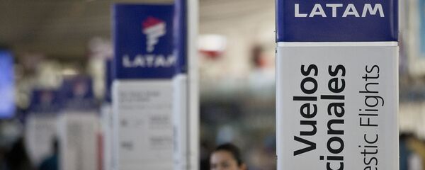 Aerolínea LATAM - Sputnik Mundo