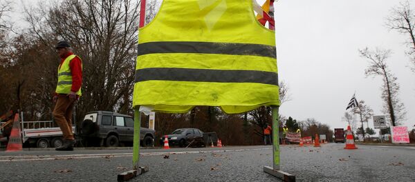 Un chaleco amarillo - Sputnik Mundo