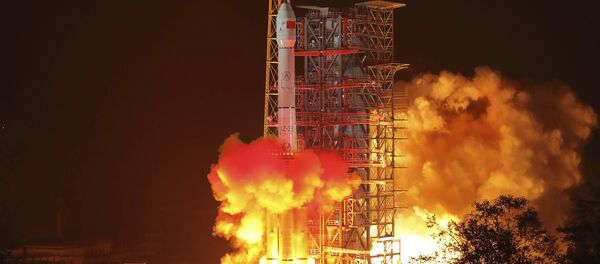 El lanzamiento de la sonda espacial Chang'e-4 - Sputnik Mundo
