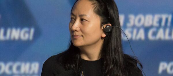 Meng Wanzhou, directora financiera de la comañía de telecomunicaciones Huawei Meng Wanzhou, directora financiera de la comañía de telecomunicaciones Huawei - Sputnik Mundo