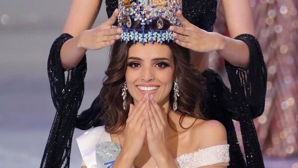 Vanessa Ponce de León, la nueva Miss Mundo 2018 - Sputnik Mundo