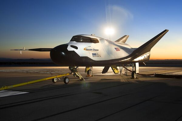 El Dream Chaser - Sputnik Mundo