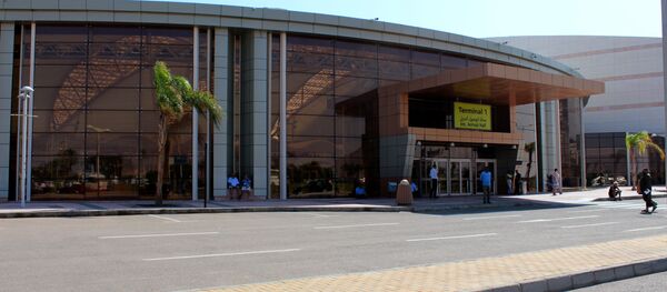 El aeropuerto egipcio de Sharm el Sheikh El aeropuerto egipcio de Sharm el Sheikh - Sputnik Mundo