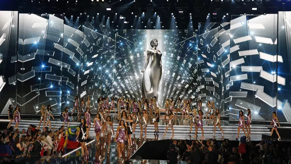 Participantes del concurso Miss Universo - Sputnik Mundo