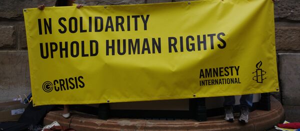 Amnistía Internacional - Sputnik Mundo