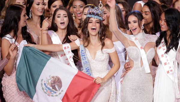 Vanessa Ponce de León, de México, vence en el certamen de belleza Miss Mundo - Sputnik Mundo