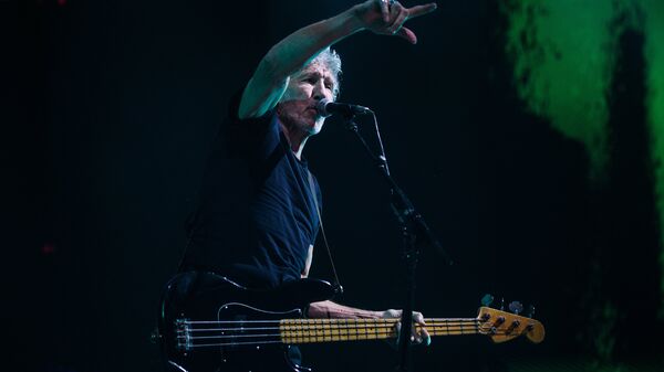 Roger Waters, cantante británico - Sputnik Mundo