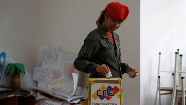 Elecciones municipales en Venezuela Elecciones municipales en Venezuela - Sputnik Mundo