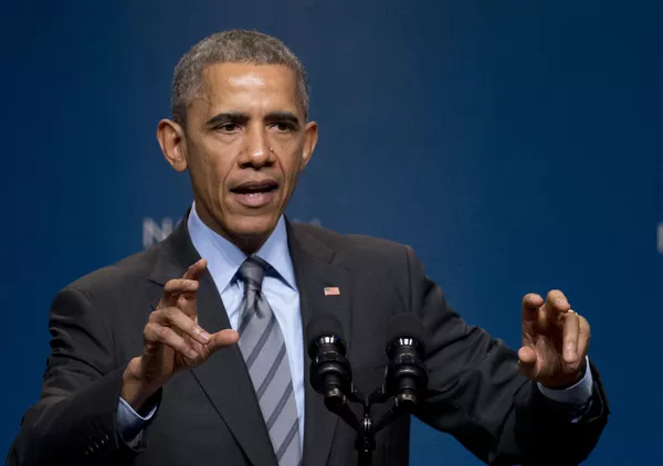 En marzo de 2015, el entonces presidente de EEUU, Barack Obama, aprobó una resolución ejecutiva que consideraba a Venezuela una amenaza inusual y extraordinaria para la seguridad nacional y la política exterior de EEUU. En marzo de 2015, el entonces presidente de EEUU, Barack Obama, aprobó una resolución ejecutiva que consideraba a Venezuela una amenaza inusual y extraordinaria para la seguridad nacional y la política exterior de EEUU. - Sputnik Mundo