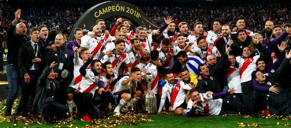 Los jugadores de River Plate - Sputnik Mundo